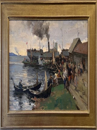 Baikal Ferry 1953