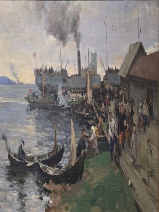 Baikal Ferry 1953