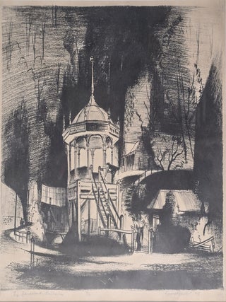 Item #7422 The Bandstand, Walhalla 1958. Kenneth Jack