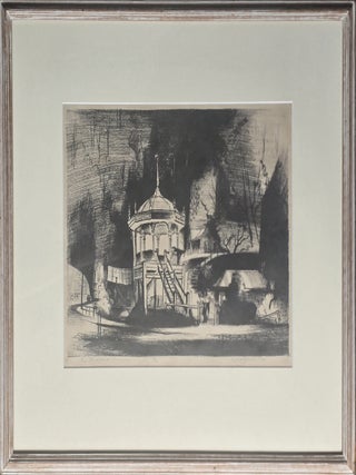 The Bandstand, Walhalla 1958