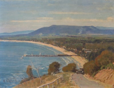 Item #745 Frankston from Oliver's Hill. R. E. Taylor-Ghee.