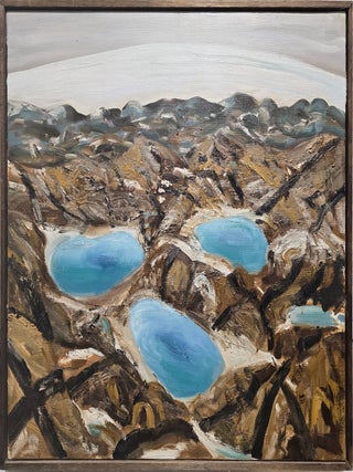 Study for Vestfold Hills 1988