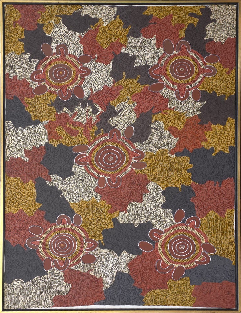 Item #7464 Women&rsquo;s Campsites. May Nangala John.