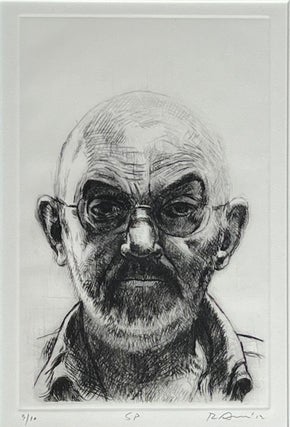 Item #7478 Self Portrait at 63 2012. Rick Amor