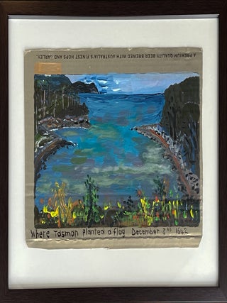 ‘Where Tasman planted a Flag’