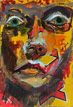 Item #7486 Portrait. Unknown Artist