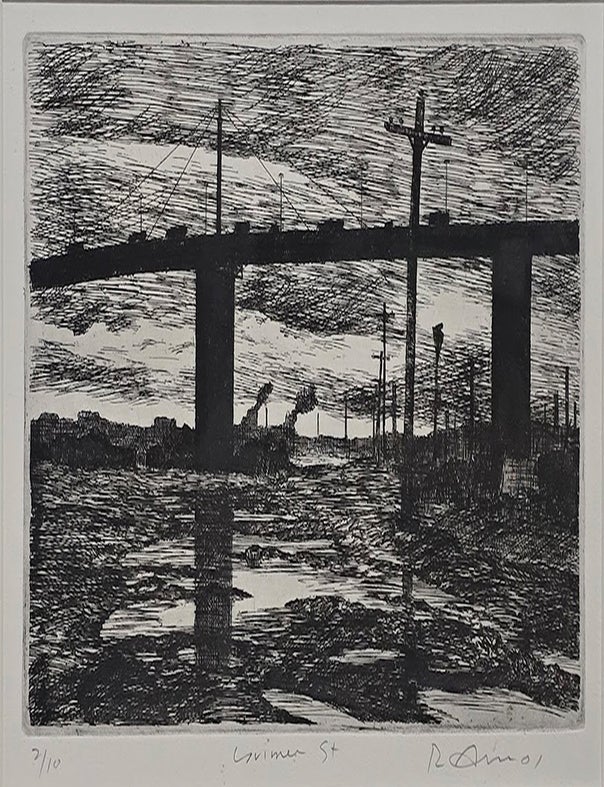 Item #7499 Lorimer St. 2001. Rick Amor.