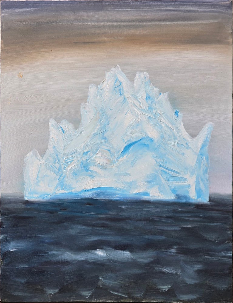 Item #7501 Iceberg 1 1989. Jan Senbergs.