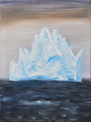 Item #7501 Iceberg 1 1989. Jan Senbergs