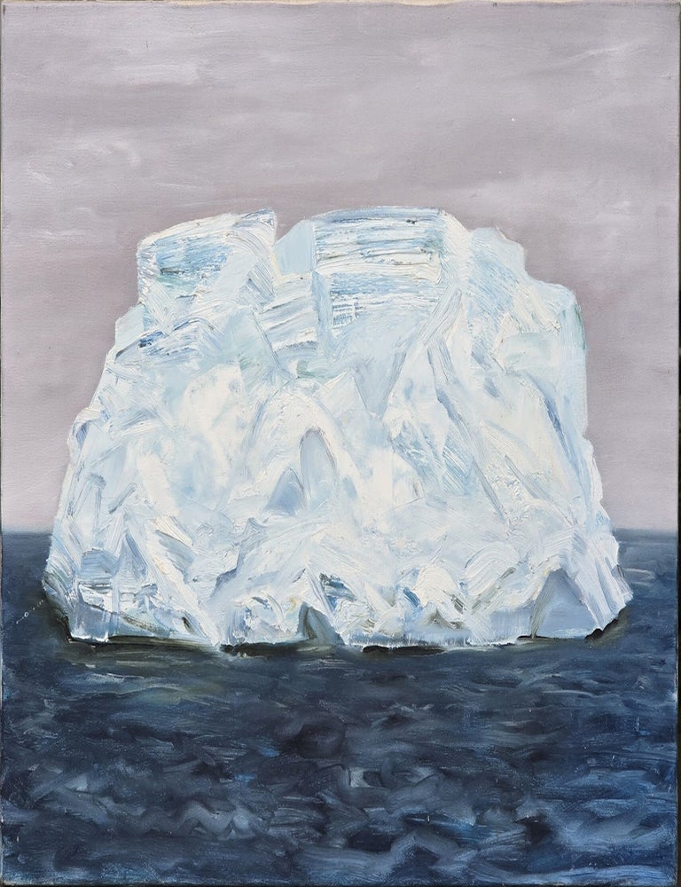 Item #7502 Iceberg 3 1989. Jan Senbergs.