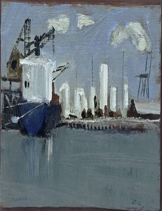 Item #7504 Coode Island 1997. Philip Davey.