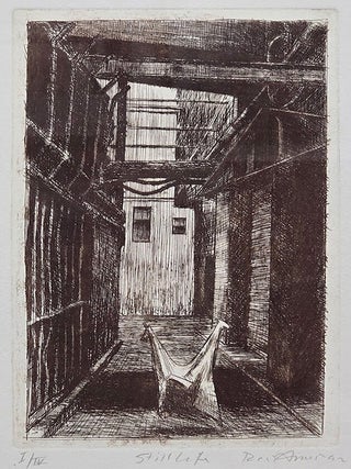 Item #7505 Still Life 1992. Rick Amor