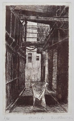 Item #7505 Still Life 1992. Rick Amor