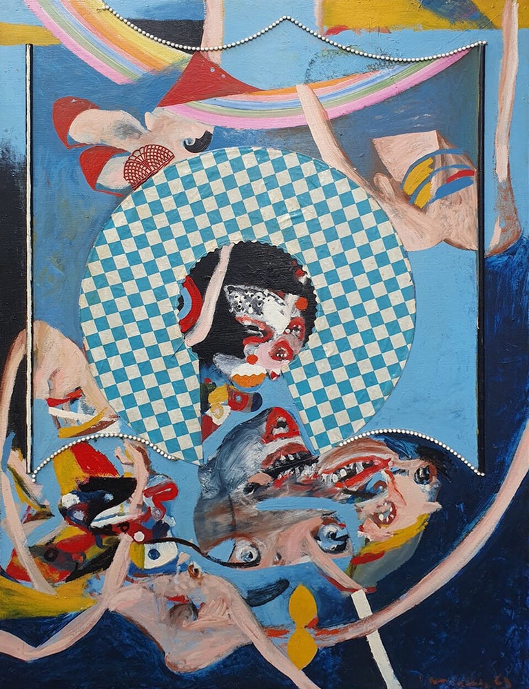 Item #7508 She Sells Sea Shells On The Seashore. Colin Lanceley.