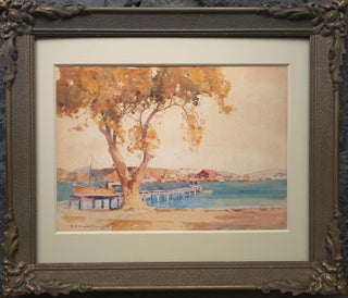 The Jetty, Port Stephens 1923