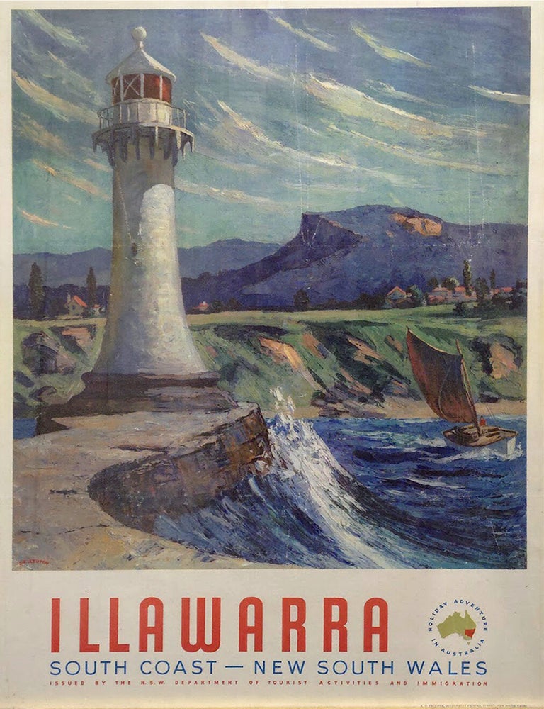 Item #7524 Illawarra, South Coast -&nbsp;New South Wales c1950s. J. Richard Ashton.