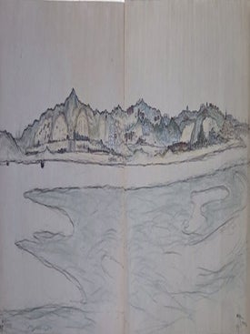 Panorama of Coastline Etaples 1917
