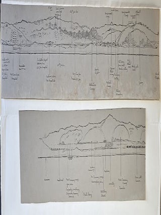 Panorama of Coastline Etaples 1917
