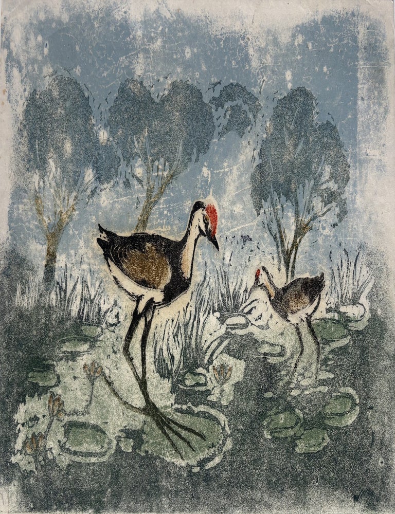 Item #7527 Jacanas (Jesus Birds). Joyce Meier.