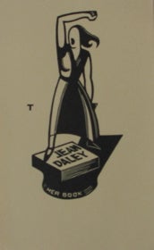 Item #771 Bookplate for Jean Daley 1930. Eric Thake.