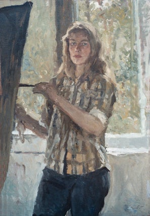 Item #842 Self Portrait c1978. Natalya Ziva
