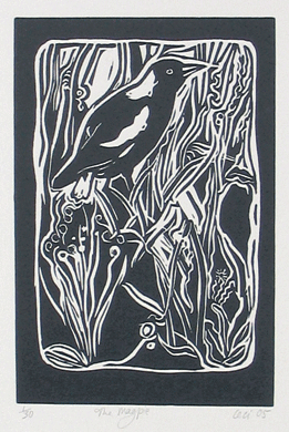 Item #94 The Magpie 2005. Ceci Cairns.