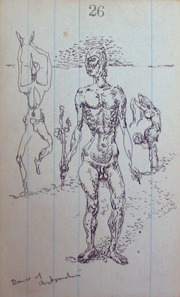 Item #961 Dance of Automatons c1940s. Clifford Bayliss